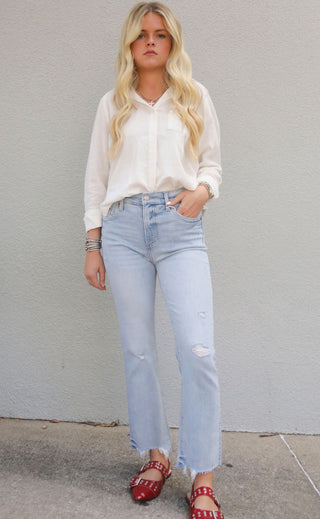 pistola: lennon high rise crop boot - summit