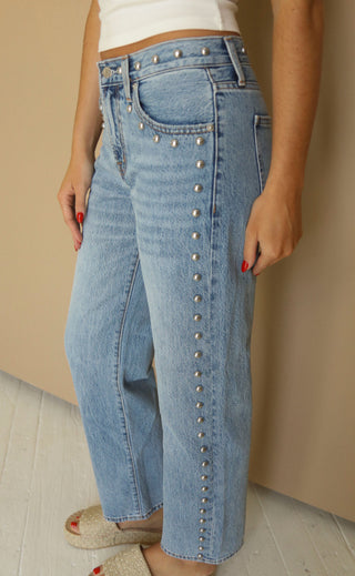 pistola: lexi mid rise bowed straight