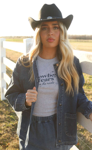 charlie southern: cowboy tears tank