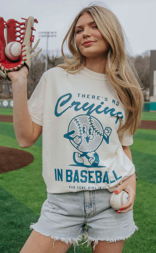 charlie southern: no crying in baseball t shirt