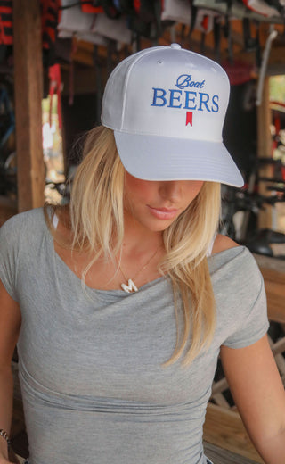 charlie southern: boat beers trucker hat