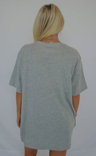 friday + saturday: kinda naughty kinda nice t shirt