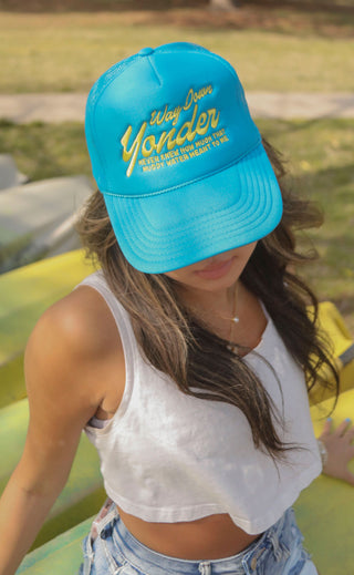 charlie southern: way down yonder trucker hat