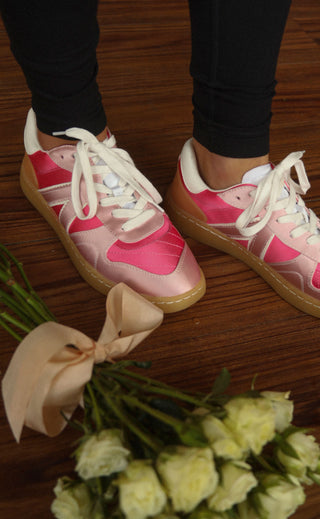 mia: vesta sneaker - pink