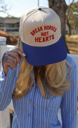 charlie southern: break horses trucker hat
