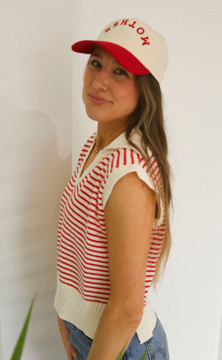 charlie southern: mother trucker hat
