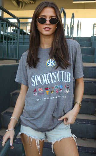 charlie southern: sec sports club heathered t shirt