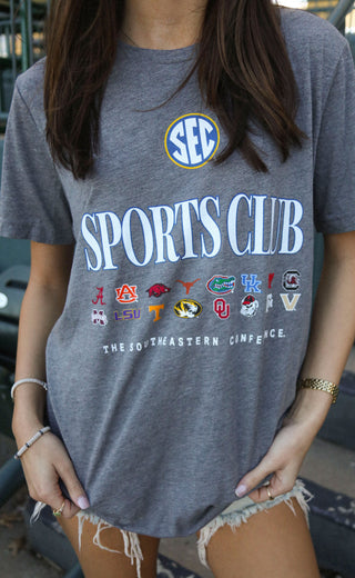 charlie southern: sec sports club heathered t shirt