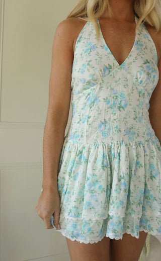 glass house mini dress