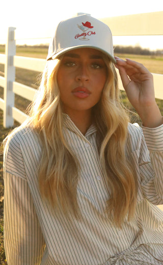 charlie southern: country club martini trucker