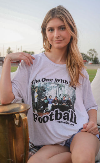 charlie southern: the one with the football t shirt