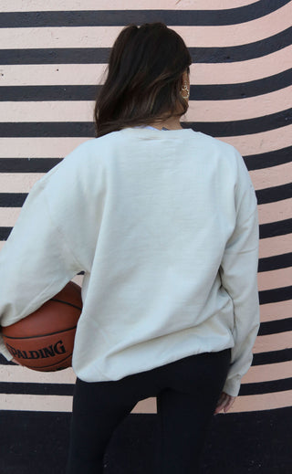 charlie southern: sec tan sweatshirt