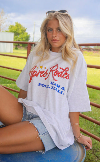 charlie southern: apres rodeo t shirt