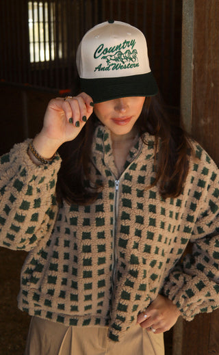 charlie southern: country and western trucker hat