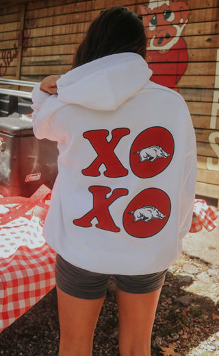 charlie southern: hogs and kisses hoodie