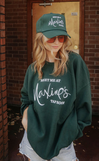 charlie southern x maxine's: meet me at maxine's trucker hat