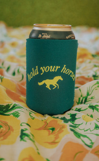 charlie southern: hold your horses drink sleeve
