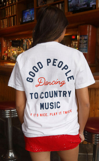 charlie southern: you look like you love me tee