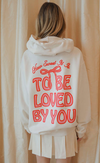 friday + saturday: so this is love hoodie