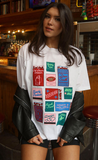charlie southern: western matches tee