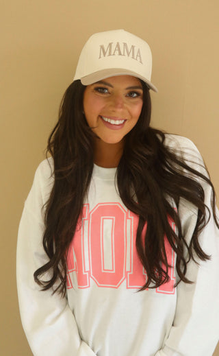 charlie southern: mama two tone trucker