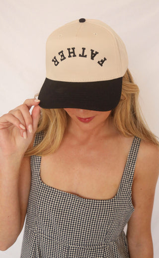 charlie southern: father two tone trucker hat