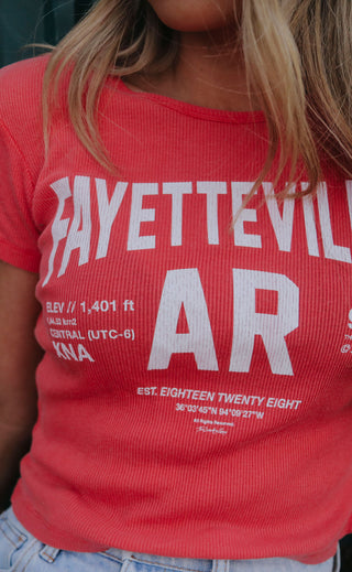 the laundry room: fayetteville tee