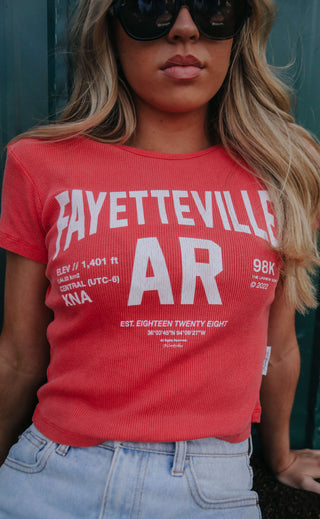 the laundry room: fayetteville tee