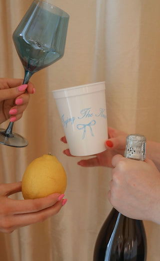 friday + saturday: tying the knot cup