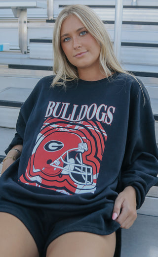 charlie southern: bulldogs band sweatshirt