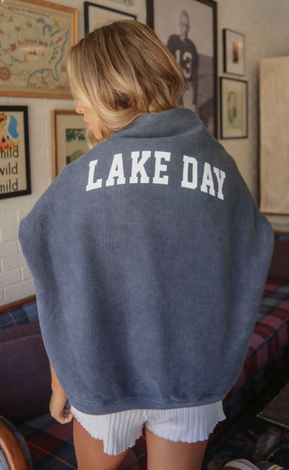 charlie southern: lake day corded sweatshirt
