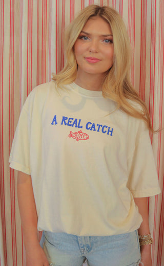 charlie southern: catch of the day t shirt
