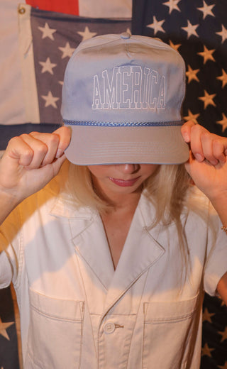 charlie southern: america trucker hat