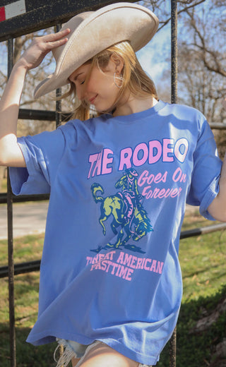 charlie southern: rodeo forever t shirt