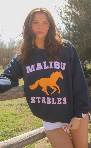 charlie southern: malibu stables sweatshirt