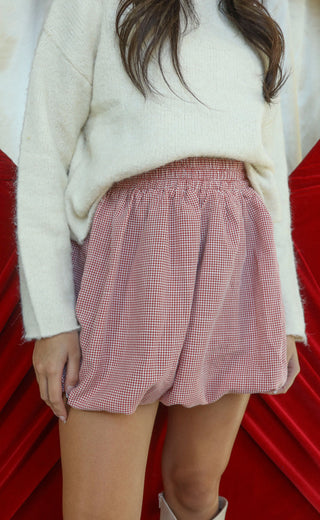 little heartbreaker skirt - red