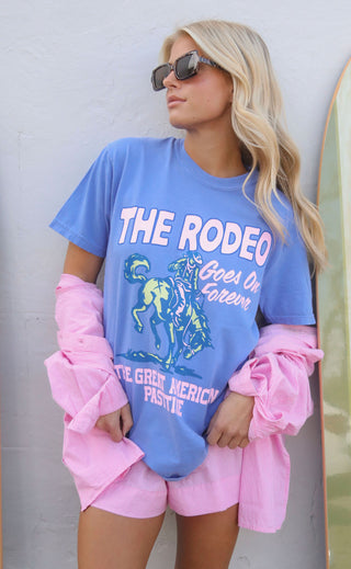 charlie southern: rodeo forever t shirt