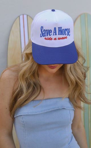 charlie southern: ride a wave trucker hat