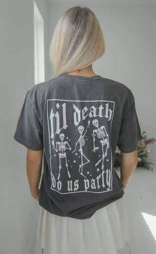 friday + saturday: do us party t shirt