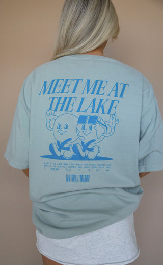 jo johnson: meet me at the lake t shirt