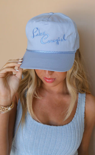 charlie southern: lake cowgirl trucker hat