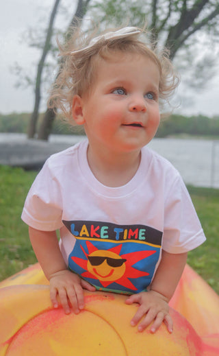 jo johnson: lake time toddler tee