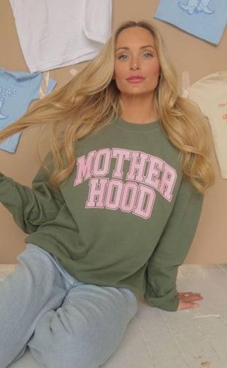 charlie southern: motherhood sweatshirt