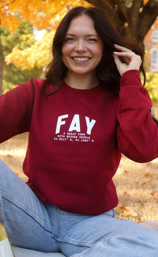 charlie southern: tiny fay sweatshirt