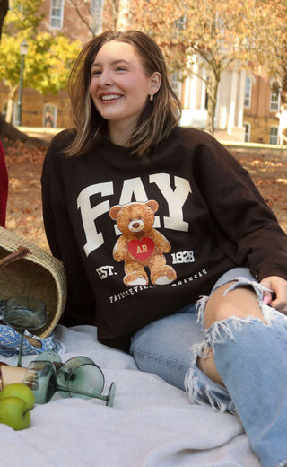charlie southern: fay teddy sweatshirt