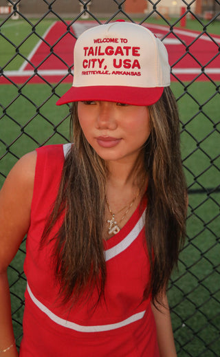 charlie southern: tailgating city trucker hat