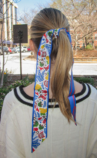 smu twilly scarf