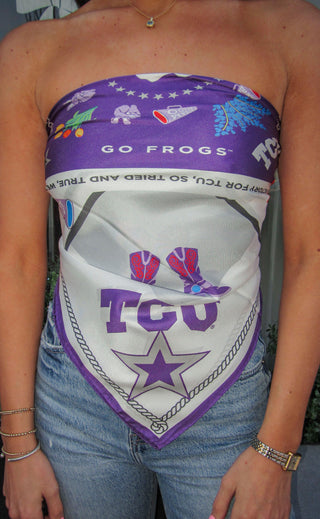 tcu scarf