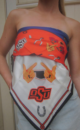 osu cowboys saturday scarf