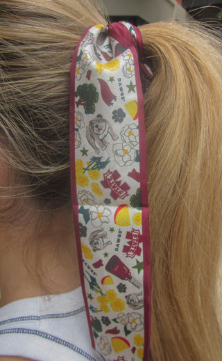 mississippi state twilly scarf